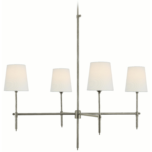 Bryant Antique Nickel Large Chandelier