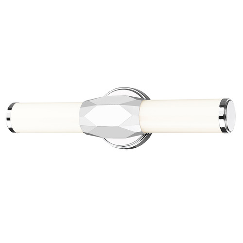 Z-Lite Z-Lite Cooper Chrome LED Vertical Bathroom Light 1010-18W-CH-LED