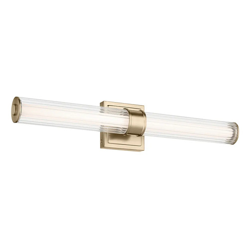 Kichler Lighting Laurene 26.50-Inch LED Bath Light in Champagne Bronze by Kichler 55196CPZLED