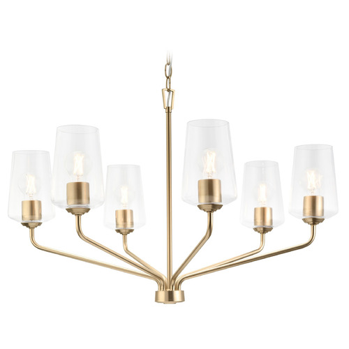 Progress Lighting Progress Lighting Celino Champagne Bronze Chandelier P400443-177