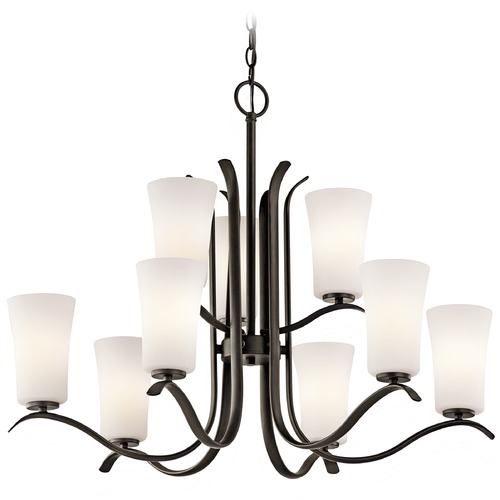 Armida 32.50-Inch Chandelier in Olde Bronze by Kichler Lighting