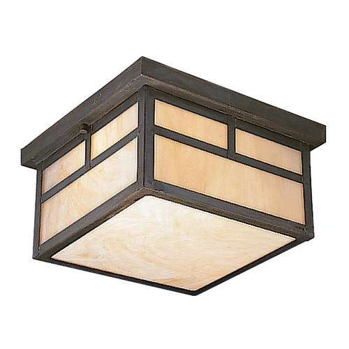 Kichler Lighting Alameda 11.25-Inch Outdoor Flush Mount in Canyon View by Kichler Lighting 9825CV