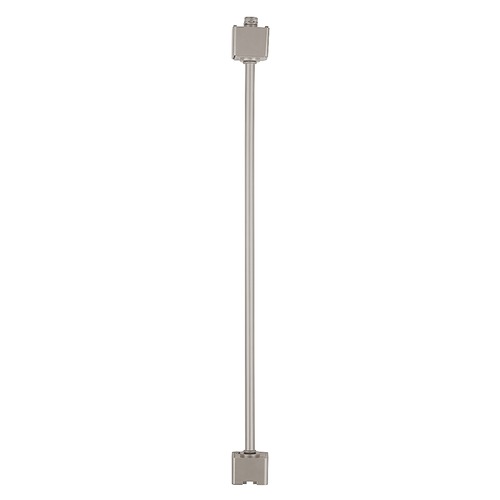 Brushed Nickel H Track 24-Inch Extension For Line Voltage H-Track Head by WAC Lighting