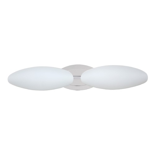 Besa Lighting Besa Lighting Aero Chrome Bathroom Light 2WM-272707-CR