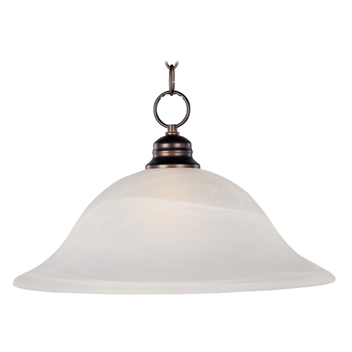 Maxim Lighting Essentials Oil Rubbed Bronze Pendant by Maxim Lighting 91076MROI