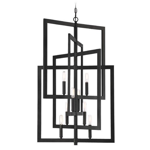Portrait 33-Inch High Pendant in Espresso by Craftmade Lighting