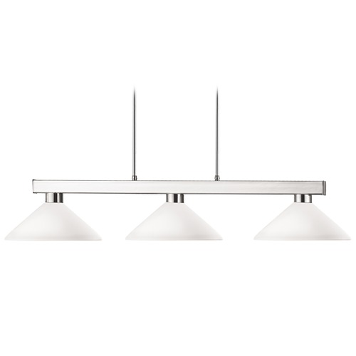 Cobalt Brushed Nickel Linear Light by Z-Lite