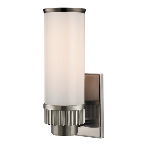 Harper Antique Nickel Sconce by Hudson Valley Lighting
