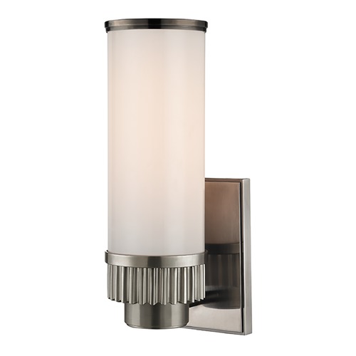 Hudson Valley Lighting Harper Antique Nickel Sconce by Hudson Valley Lighting 1561-AN