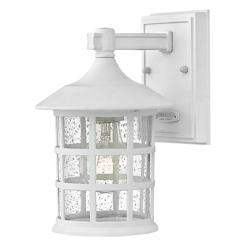 Hinkley Freeport Coastal Elements 9.25-Inch Wall Lantern in White by Hinkley Lighting 1860TW