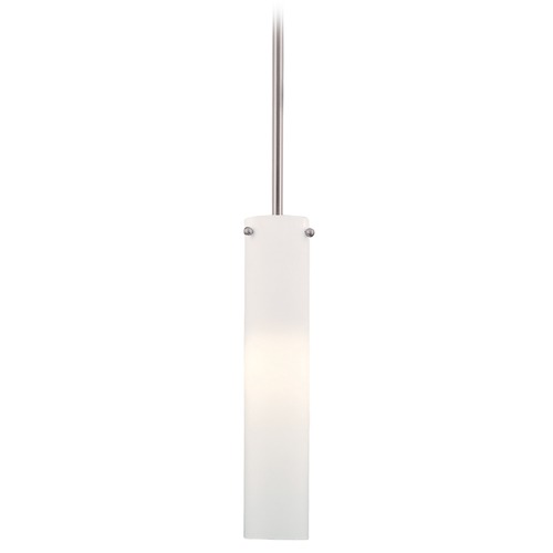 Brushed Nickel Pendant by Minka Lavery