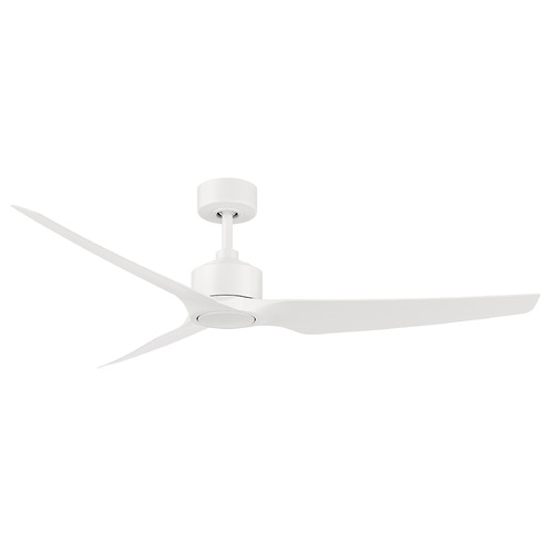 WAC Lighting Stella 60-Inch Outdoor Fan in Matte White by WAC Lighting F-056-MW