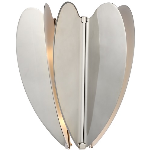 Kate Spade New York Danes Sconce in Polished Nickel by Visual Comfort Signature