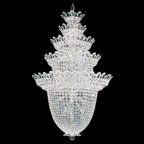 Trilliane Polished Stainless Steel Pendant by Schonbek Lighting