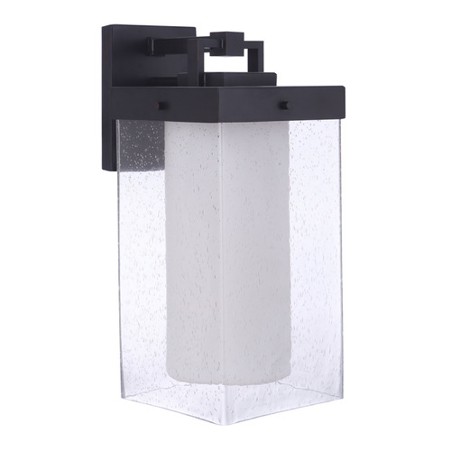 Hayner Midnight Outdoor Wall Light by Craftmade Lighting