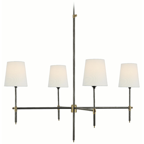Bryant Bronze Antique Brass Large Chandelier