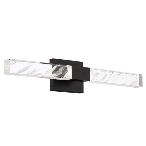 Schonbek Beyond Baton Black LED Sconce