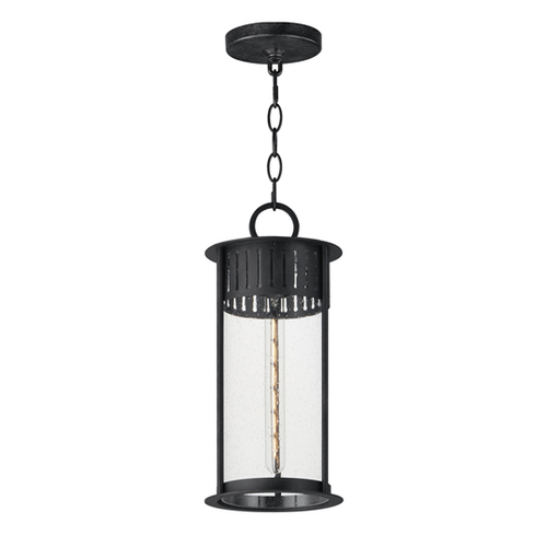 Windsor 17.50-Inch Outdoor Hanging Light in Black by Maxim Lighting