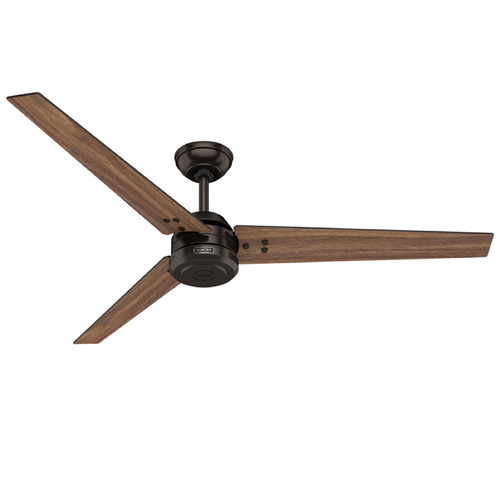 Hunter Fan Company Cassius Premier Bronze Ceiling Fan Without Light