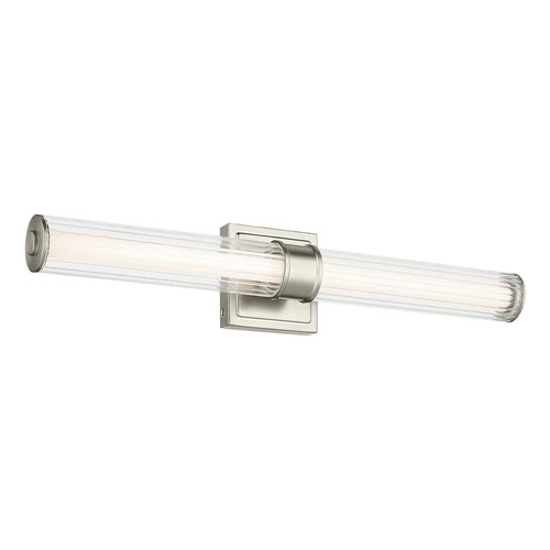 Kichler Lighting Laurene 26.50-Inch LED Bath Light in Nickel by Kichler Lighting 55196NILED