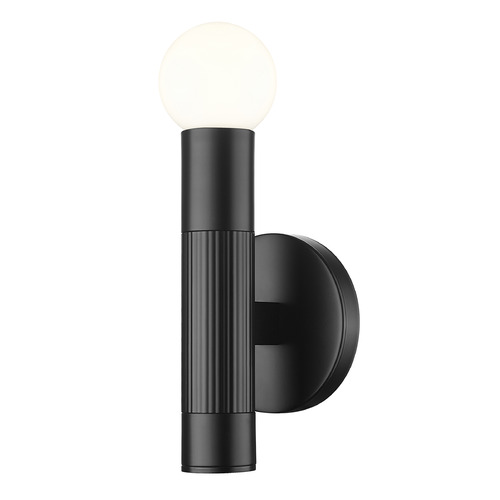 Z-Lite Stari Matte Black Sconce