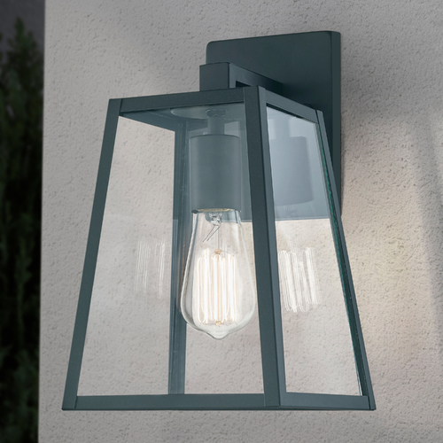 Design Classics Lighting Design Classics Rue Oil Rubbed Bronze Outdoor Wall Light JJ 1848-ORB