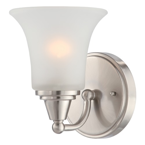 Surrey Brushed Nickel Sconce by Nuvo Lighting