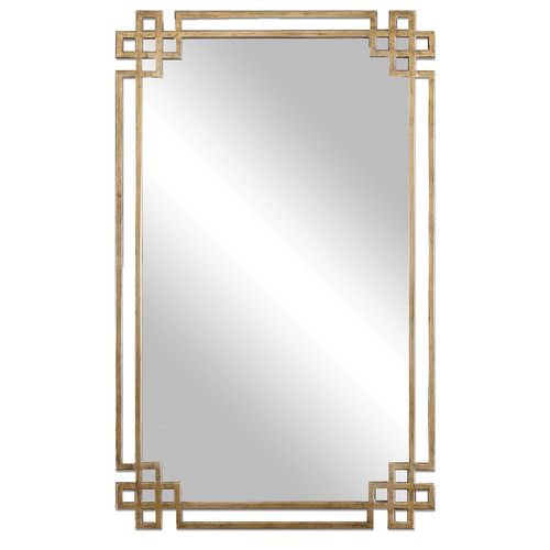 Uttermost Lighting Uttermost Devoll Antique Gold Mirror 12930