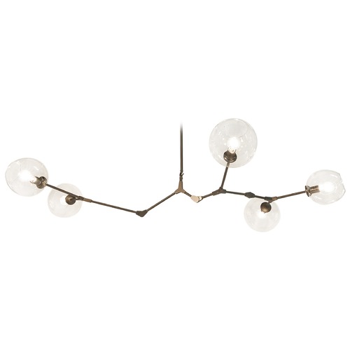 Fairfax Dark Bronze Chandelier by Avenue Lighting