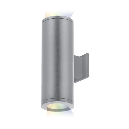 Tube Architectural 5-Inch LED Color Changing Up/Down Wall Light by WAC Lighting