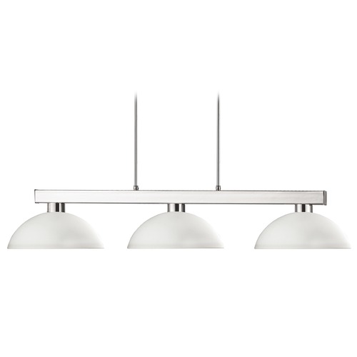 Cobalt Brushed Nickel Linear Light by Z-Lite