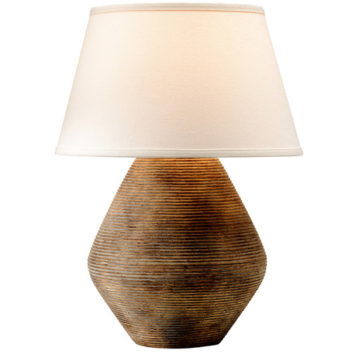 Troy Lighting Calabria Reggio Table Lamp with Empire Shade
