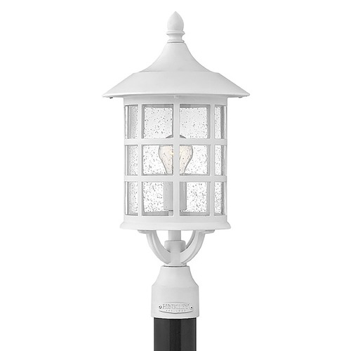 Freeport Coastal Elements Post Top in White by Hinkley Lighting