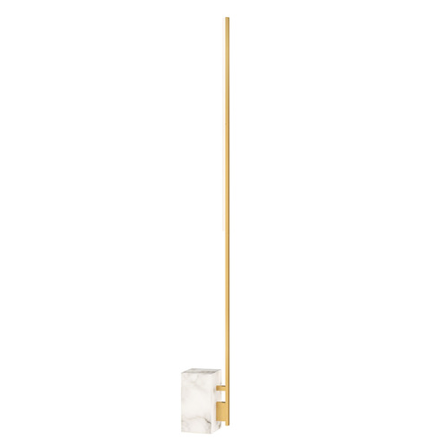Visual Comfort Modern Collection Klee 70-Inch LED Floor Lamp in Natural Brass by Visual Comfort Modern 700PRTKLE70NB-LED927
