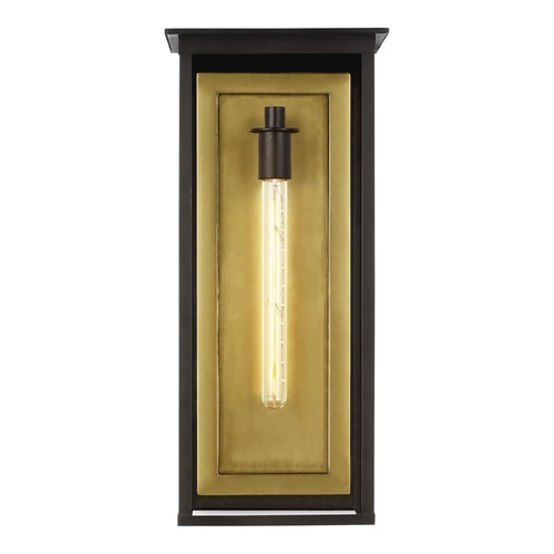 Chapman & Meyers 22.25-Inch Freeport Heritage Copper Wall Lantern by Visual Comfort Studio