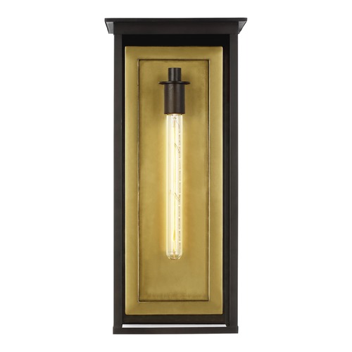 Visual Comfort Studio Collection Chapman & Meyers 22.25-Inch Freeport Heritage Copper Wall Lantern by Visual Comfort Studio CO1131HTCP