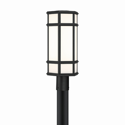 Eurofase Lighting Monte Satin Black LED Post Light by Eurofase Lighting 42690-016