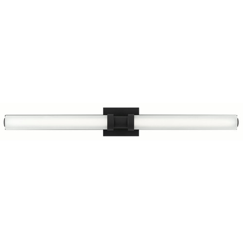 Visual Comfort Studio Collection Kiel Midnight Black LED Vertical Bathroom Light