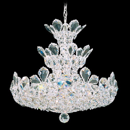 Trilliane Polished Stainless Steel Pendant by Schonbek Lighting