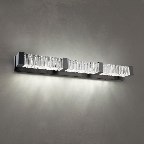 Schonbek Beyond Guild 38-Inch LED Bath Light in Black by Schonbek Beyond BWS11238-BK