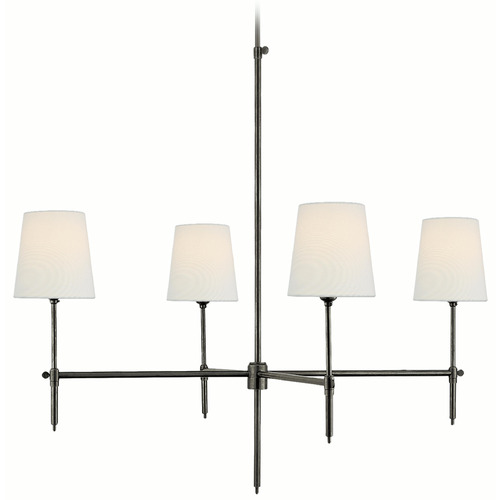 Bryant Bronze Large Chandelier