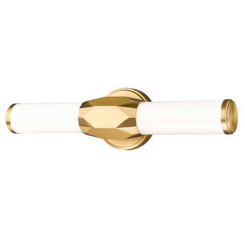 Z-Lite Z-Lite Cooper Modern Gold LED Vertical Bathroom Light 1010-18W-MGLD-LED