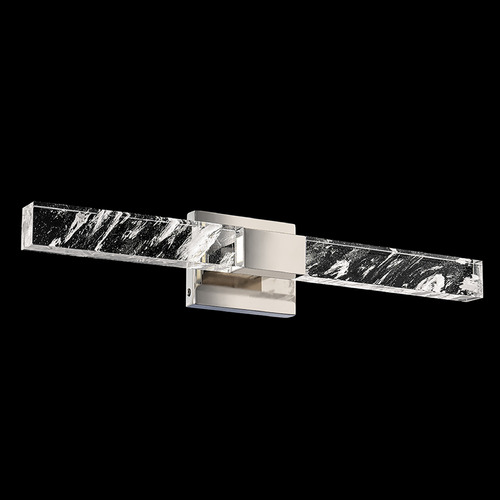 Schonbek Beyond Baton Polished Nickel LED Sconce