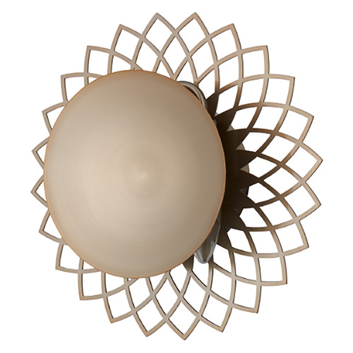 Kalco Lighting Helia Brushed Champagne Gold Sconce