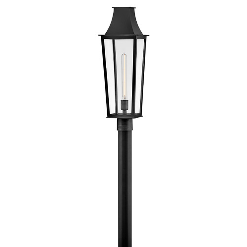 Hinkley Georgetown Black LED Post Light
