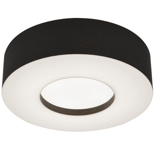 Afx Lighting Montclair Black LED Flushmount Light