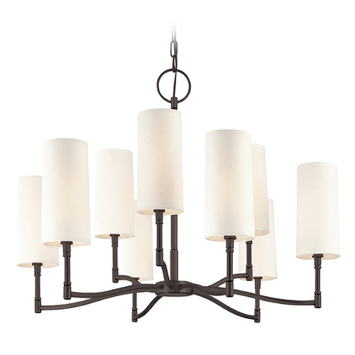 Dillon 9-Light Chandelier in Old Bronze by Hudson Valley Lighting
