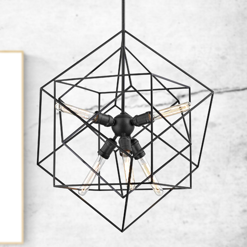 modern industrial light fixture