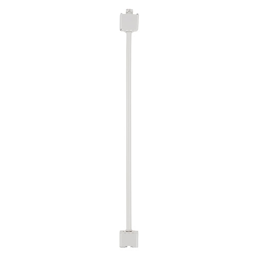 WAC Lighting White H Track 24-Inch Extension For Line Voltage H-Track Head