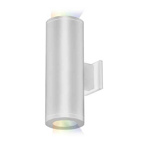 Tube Architectural 5-Inch LED Color Changing Up/Down Wall Light by WAC Lighting